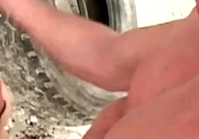 Beefcake Knocked Out by Young Skinhead