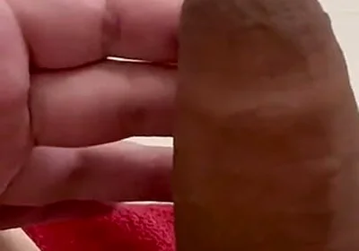 Just Playing with My Cock