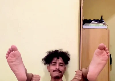 Twink Got Alone at Home and Played a Little Bit