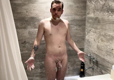 He Used My Dick as a Golden Shower to Wash off the Foam