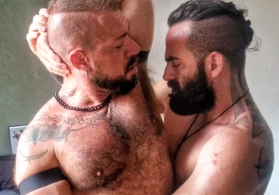 Hairy Stinky Wolf Fucks Hairy Stinky Gorilla.