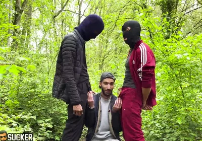 cocksucker crusing and double cum loads