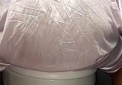 Crossdresser Gorgeous Satin Lingerie Pleasure