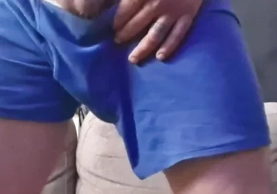 Who Can Catch This Cum Shot and Not Waste a Drop