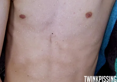 Nico (19) - Skinny Twink Boy Pissing and Jerking off