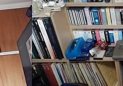 Twin Cam View of Ball Weight Cumming