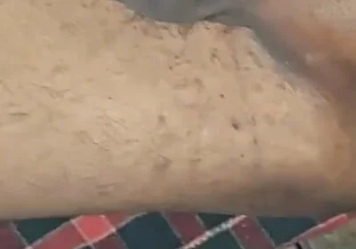 In the Closed Room, My Friend Enjoyed Putting a Huge Thick Penis in My Ass and Mouth