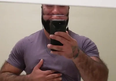 When You're Bored on a Jobsite, You Have to Find Methods of Entertainment