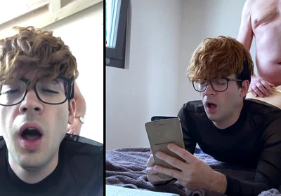 Young Amateur Boy Getting Fucked in the Ass by Old Stepdaddy