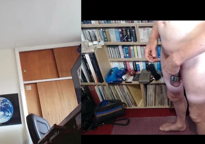 Twin Cam View of Ball Weight Cumming