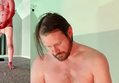 Albino Adonis: 1080p) Gay JOI - Fucking Teammate in the Neo