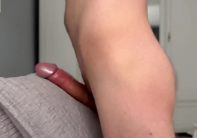 Sofa Pillows Orgasm Morning Dirty Talks