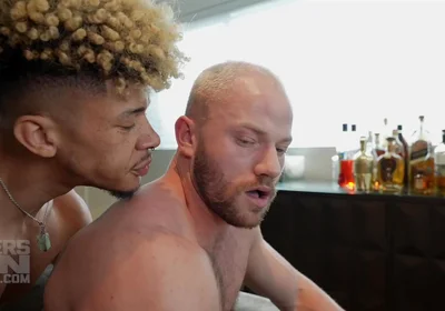 Takes Elijah Zaynes Big Hard Dick Deep And Long Up His Muscle Butt