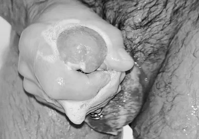 Morning Shower with My Aneros