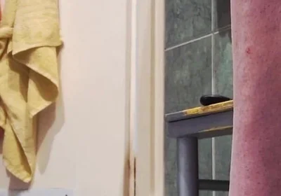Straight Husband Plays with Balls