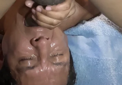 Huge Cock Fucks My Mouth - Part 1