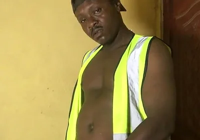 Blowjob with Dark Viens Dick