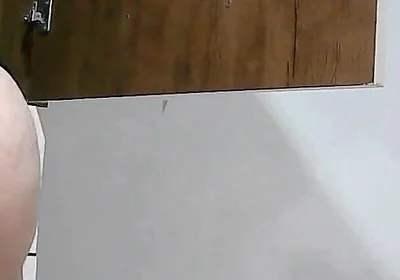 Hot MILF Left Her Panties Showing