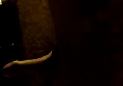 Crusing in a Park at Night - Getting Naked 2