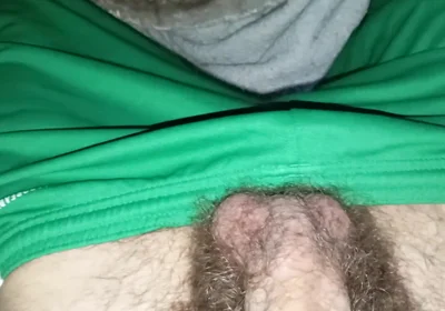 Spectacular Playful Cumshot of Esta Bonita Huge Cock Recorded with the Mobile Phone in the Dark