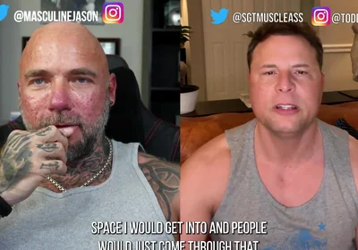 Porn star confessions - sergeant muscle ass (episode 32)