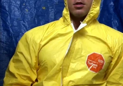 Dressed up for Inspection Jo