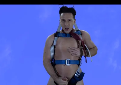 Flying on My Green Screen and Cuming