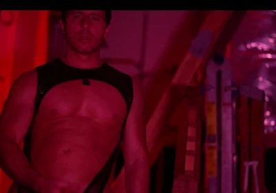 Flashing Lights! Strip Tease and Jo