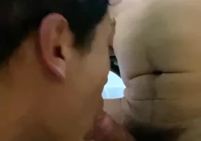 Caught Jerking Deepthroat Surprise to Desk Gape Fest