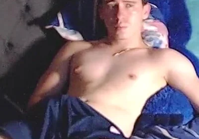 I Undress and Touch Myself Hotly