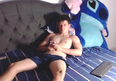 I Undress and Touch Myself Hotly