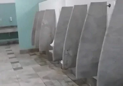 I Exposed Myself in the Bus Station Bathroom and Almost Got Caught by Passersby.