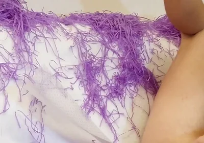 Straight Guy Using Pink Dildo