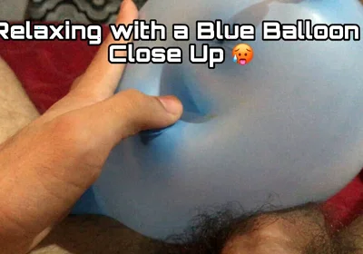 Blue Balloon Relaxation with Amenableclock8