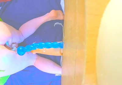 Juicy Anal Play with 2 Dildos, Speculum Makes Me Farting Like Crazy