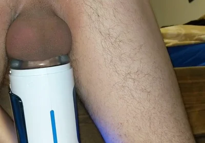 Milking Machine Made Me Cum so Hard After Just Two Minutes!