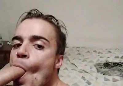 My Friend Sucks My Dick and Swallows My Cum