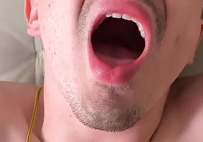 Daddy Masturbates Me and Fucks Me Bareback in POV Hard and Deep, He Fills My Ass with Milk