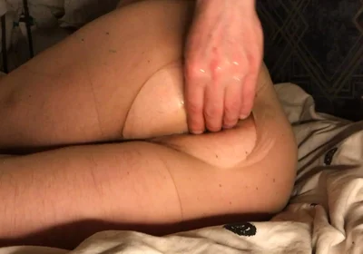 Hard Anal Fisting in Pantyhose