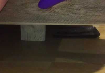 Milking Out Two Ruined Orgasms Using My Roommate's Vibrator with Lots of Loud Moaning