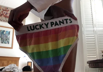Straight Friend Does an Underwear Try on Haul for You