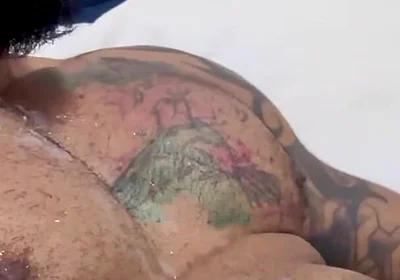 Jerking off After Training