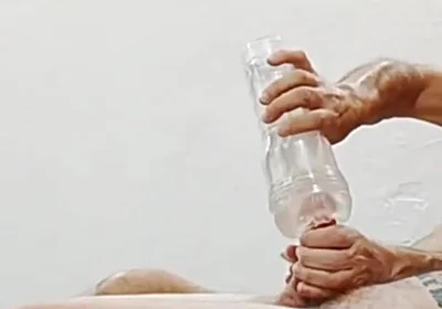 The Carmonas Making Out in Bed After the Bath