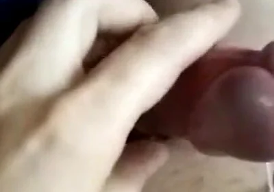 A Slow-motion Shot of My Ejaculation