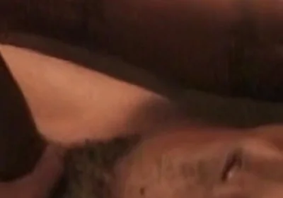 Massive Dildo Stretching Mature Hunk's Gaping Asshole Wide