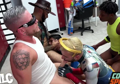 Bend Overwatch Group Fuck Full - Colt Spence