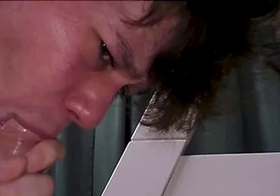 Delinquent Twink Takes Massive Cock Bareback Pov Facial