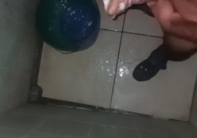 Jerk Boy Roasts His Handjobs More Than Three Times a Day in the Shower