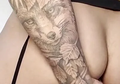 John with Huge and Thick Dildo