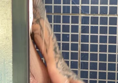 Relaxing in the Shower